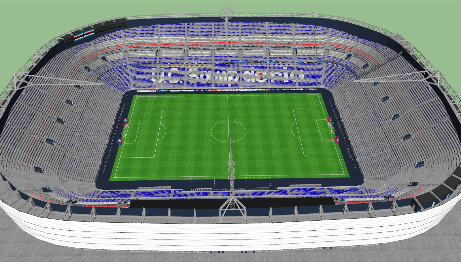 football stadium design online