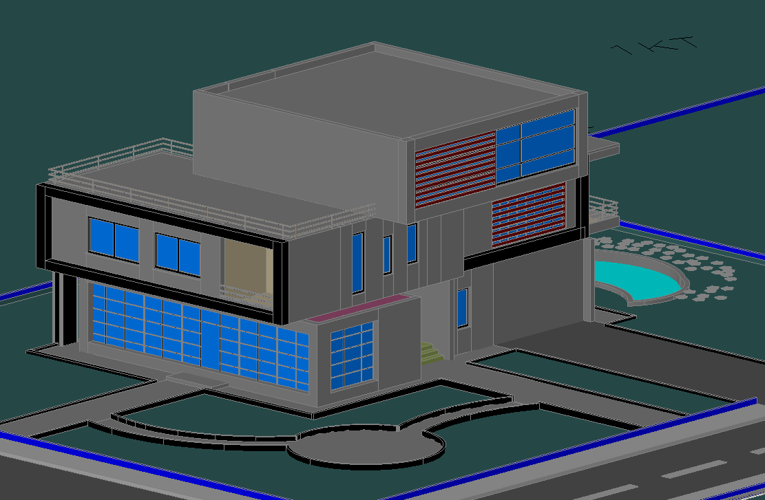 The House Plan With The Detailing Dwg File Cadbull - Vrogue