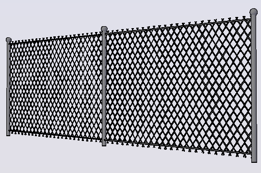 Perimeter Fence Details