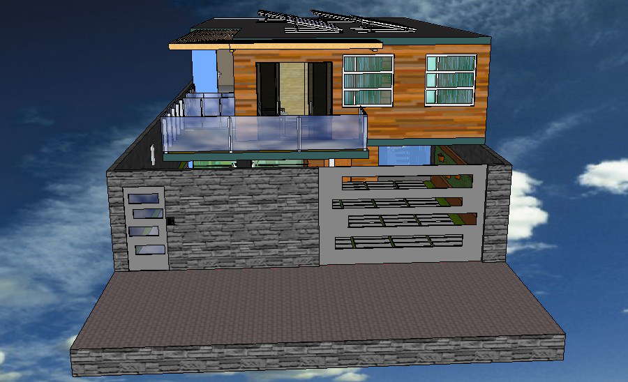 sketchup 3d drawing