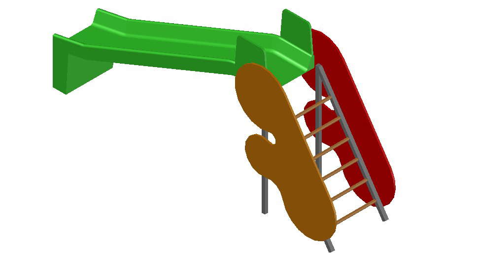 3d Model Design Of Garden CAD Block - Cadbull