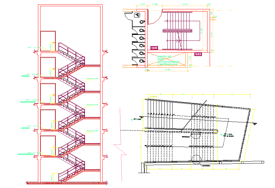 Detail Stairway - Cadbull