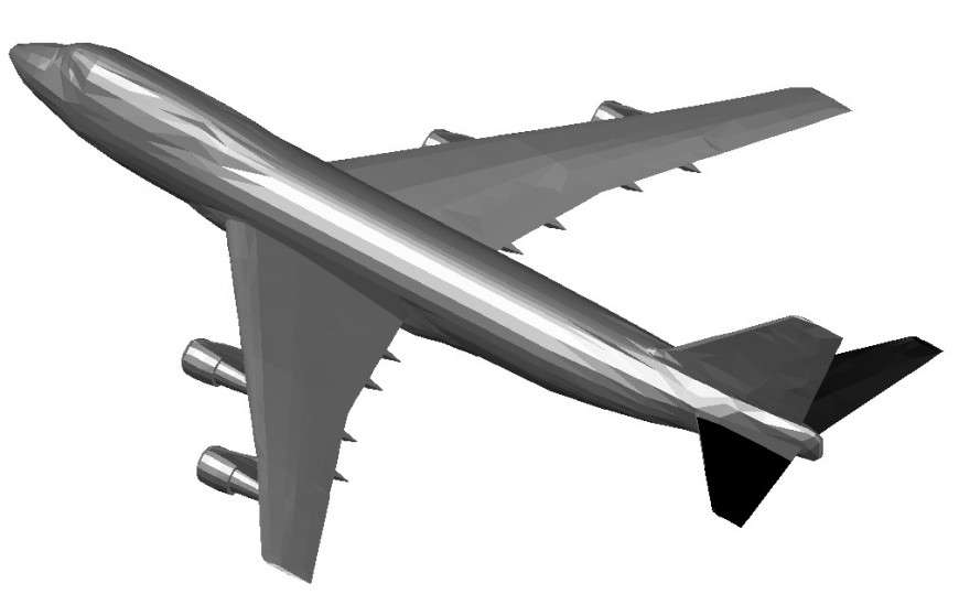 3d boeing airplane cad file - Cadbull