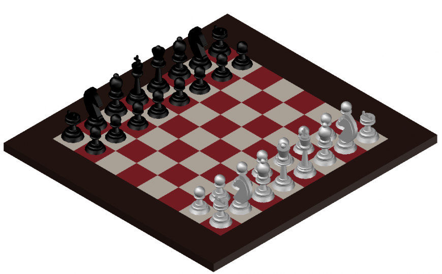 3d Drawing Of Chess In Dwg File Cadbull 10:20 vamosart drawing recommended for you. 3d drawing of chess in dwg file cadbull