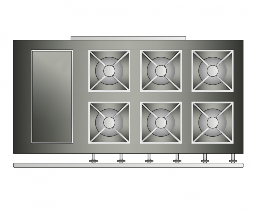 3d Kitchen Stove Top View Cad Drawing Design Dwg File Cadbull You need to learn how to draw people when you feel confident that you will be able to draw a recognizable outline and but also a minus, you need to very carefully apply a layer on top, so as not to spoil what is there. cadbull