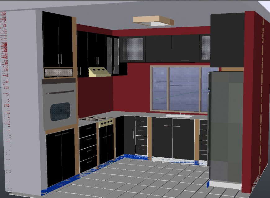 3d modular kitchen design software