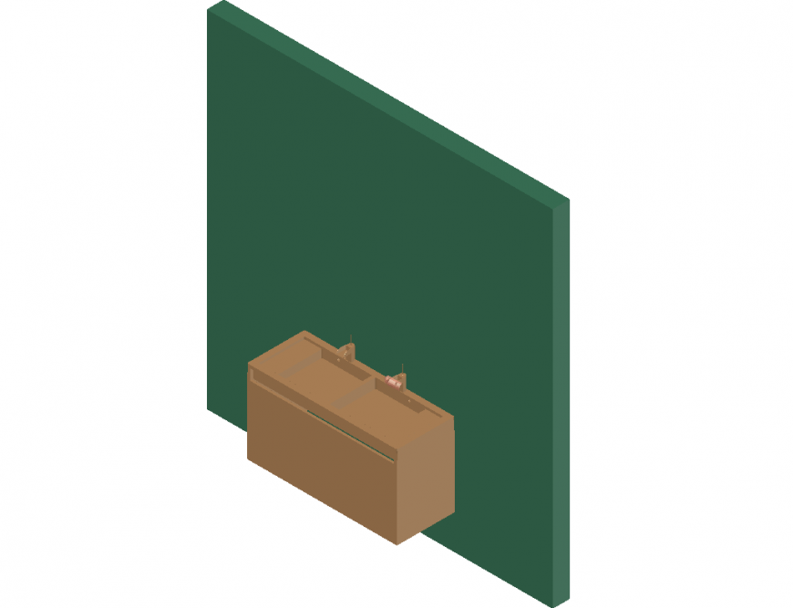 switch board cad block
