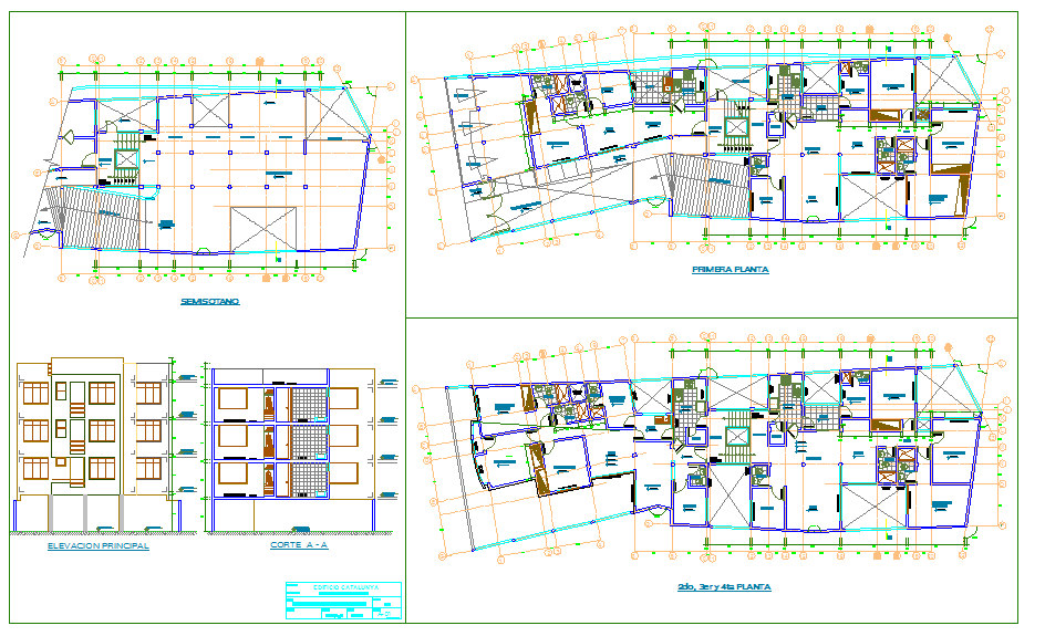 Multi Family House - Cadbull