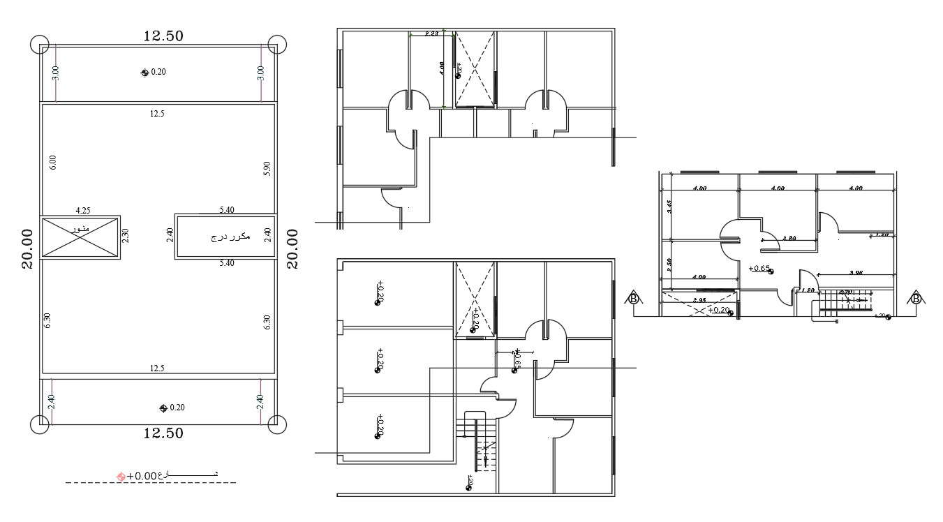 40-by-65-feet-house-plot-plan-free-dwg-file-cadbull