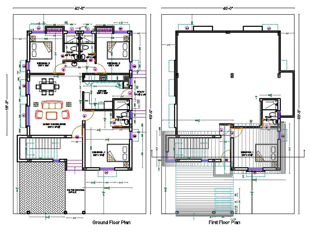 30x60-duplex-house-plans