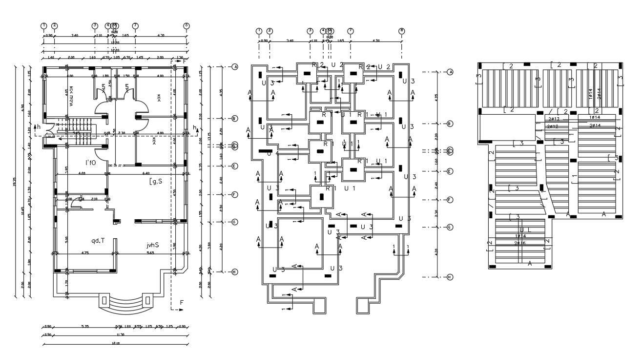 40 X 60 House Ground Floor Plan Design Cadbull