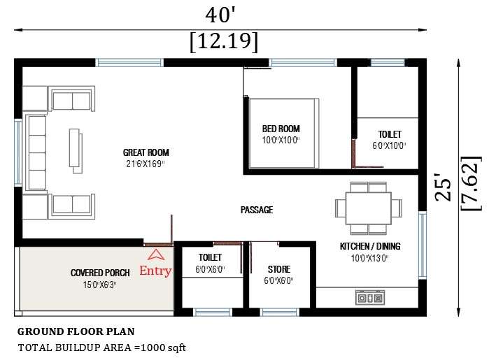 Kent | SketchPad House Plans