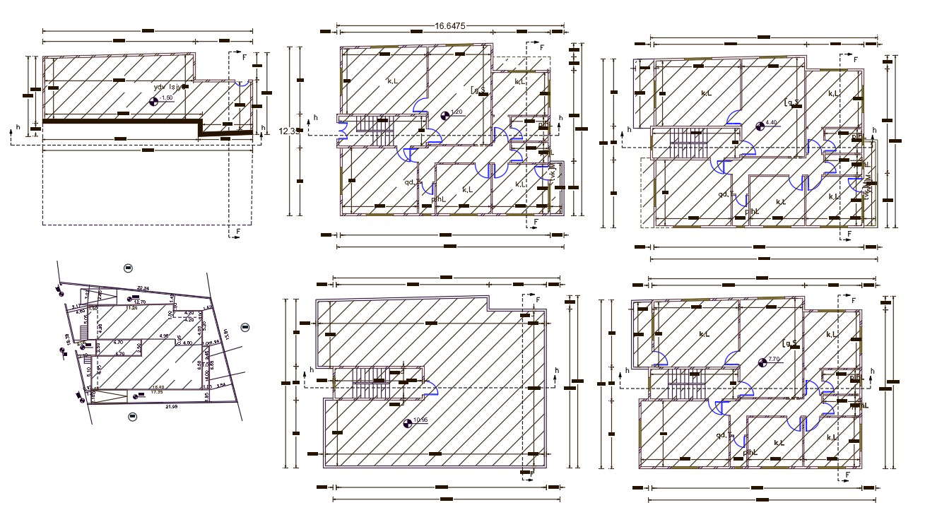 40-x-54-house-plans-autocad-file-240-square-yards-cadbull