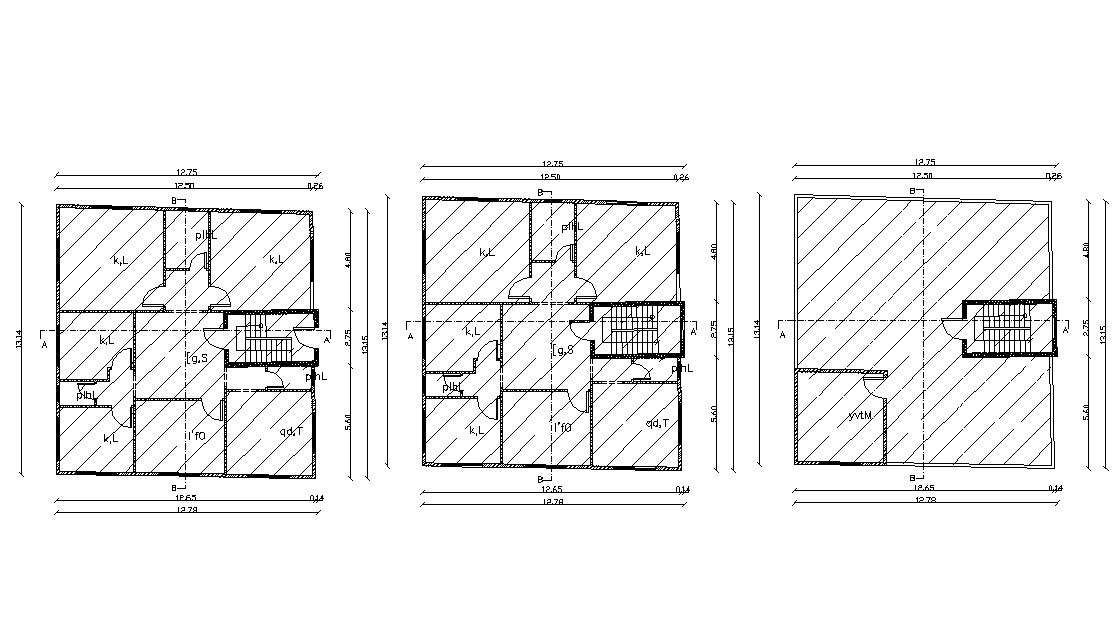 19 X 43 House Plans