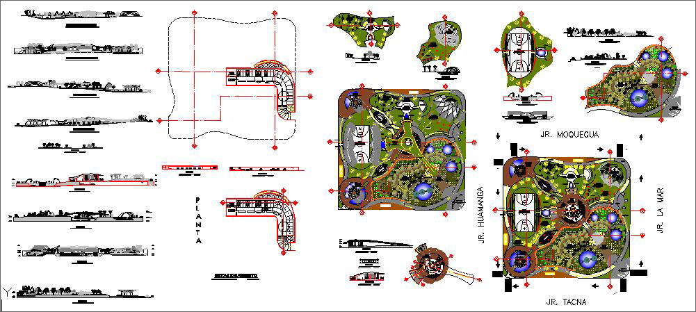 Urban theme park design - Cadbull