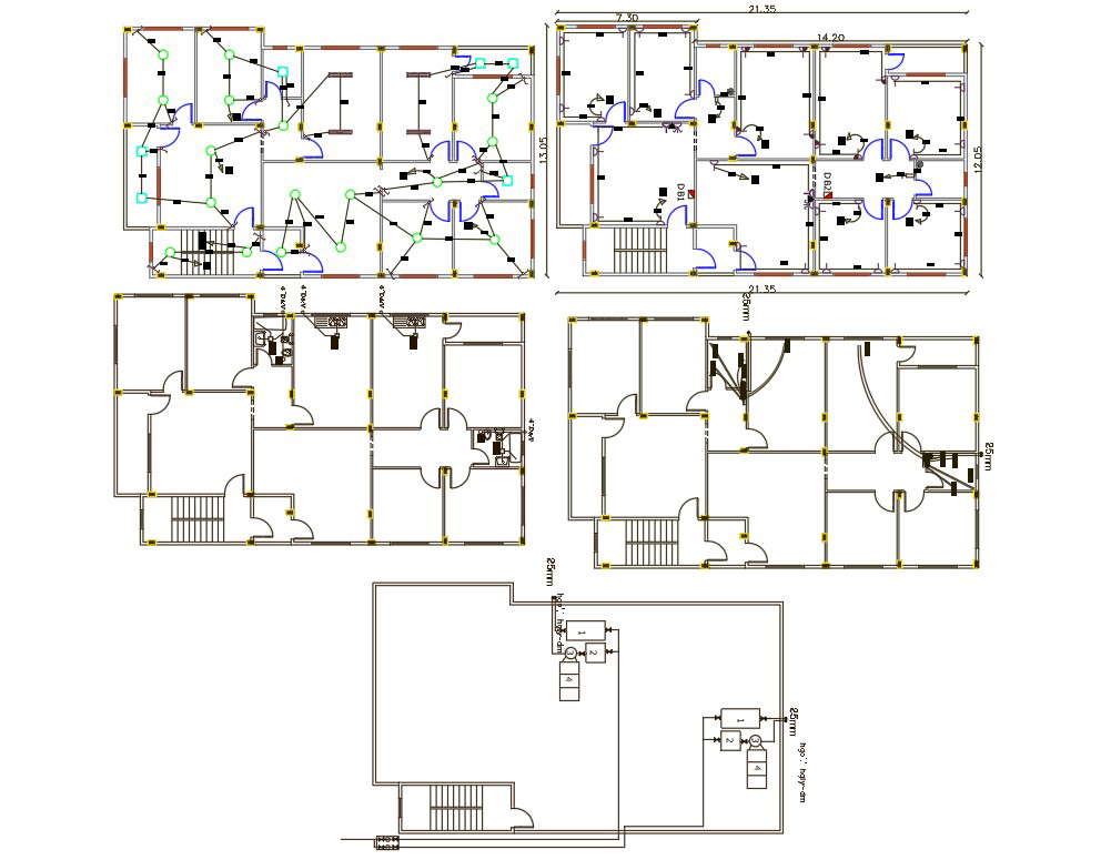 House Electrical Layout Plan With Schedule Modules Autocad Drawing Porn Sex Picture