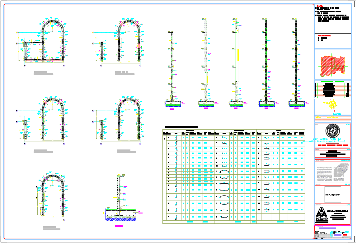 Shear Wall Detail Cadbull