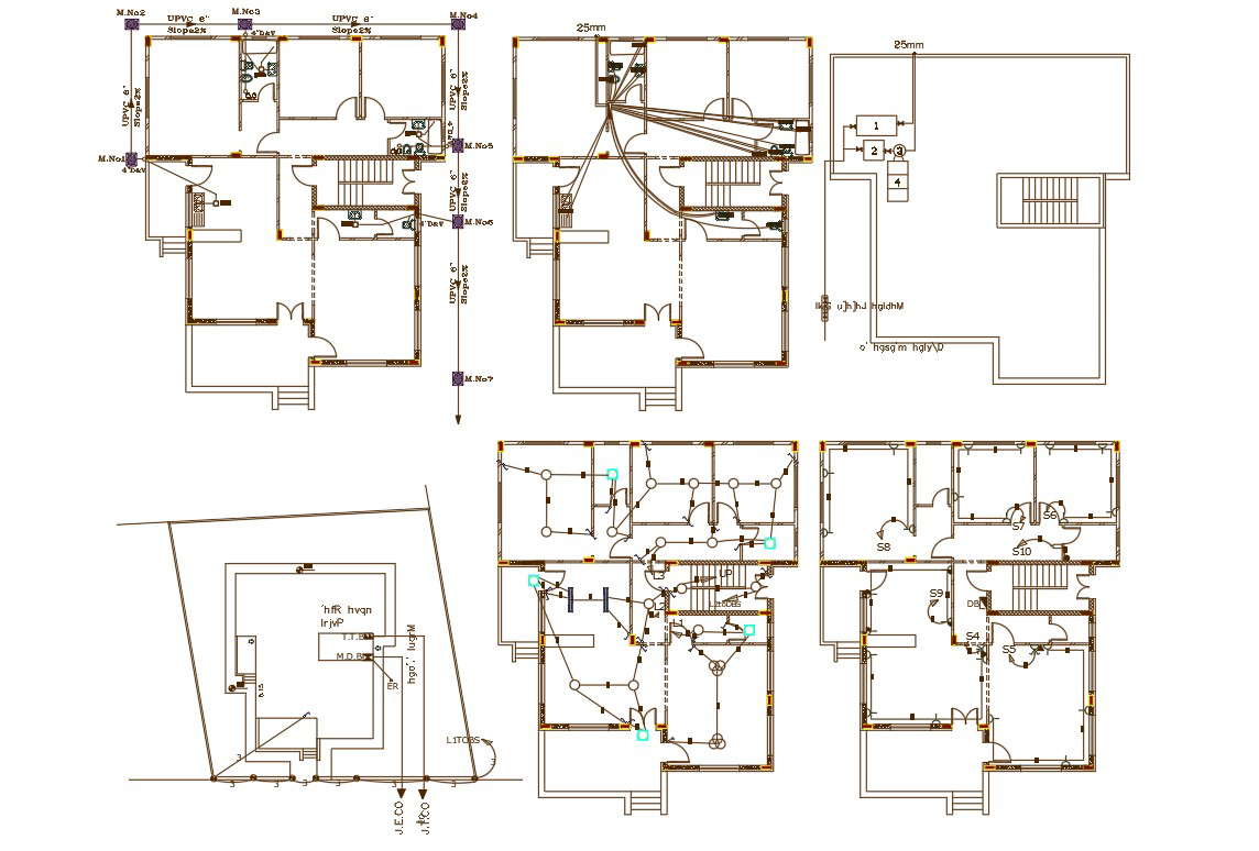 X House Plan With Electrical Layout Plan Cadbull My Xxx Hot Girl