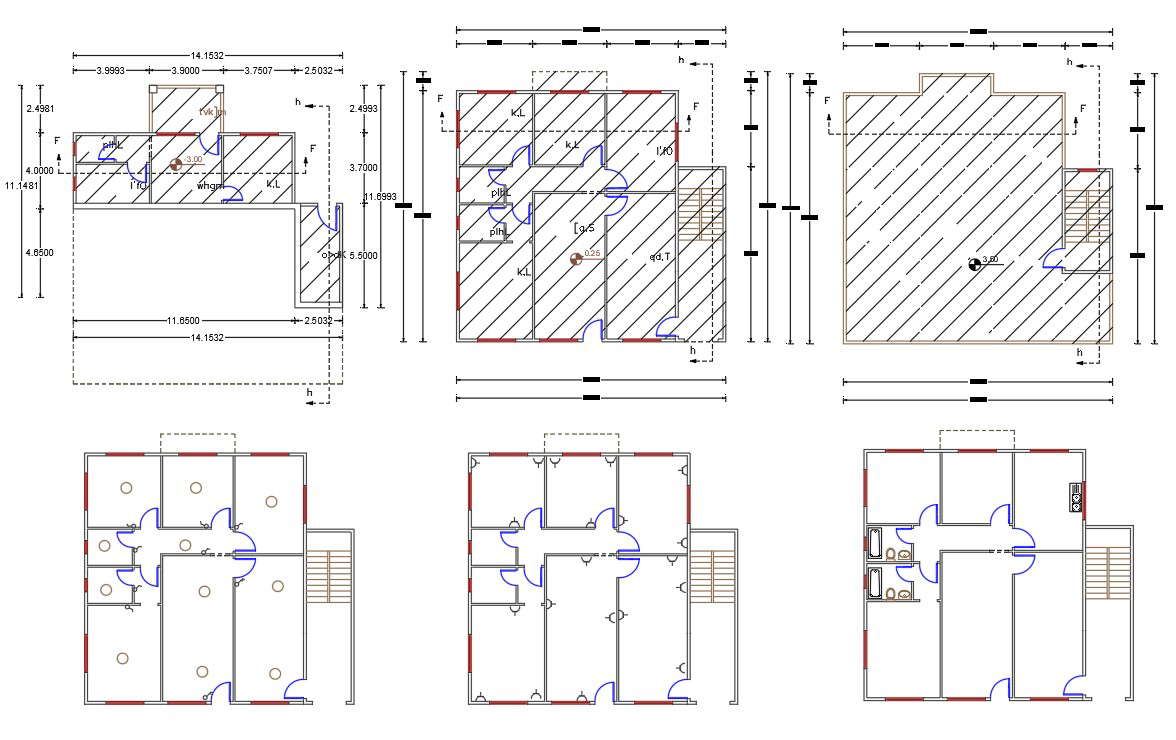 45-x-52-plot-house-plan-design-dwg-file-cadbull