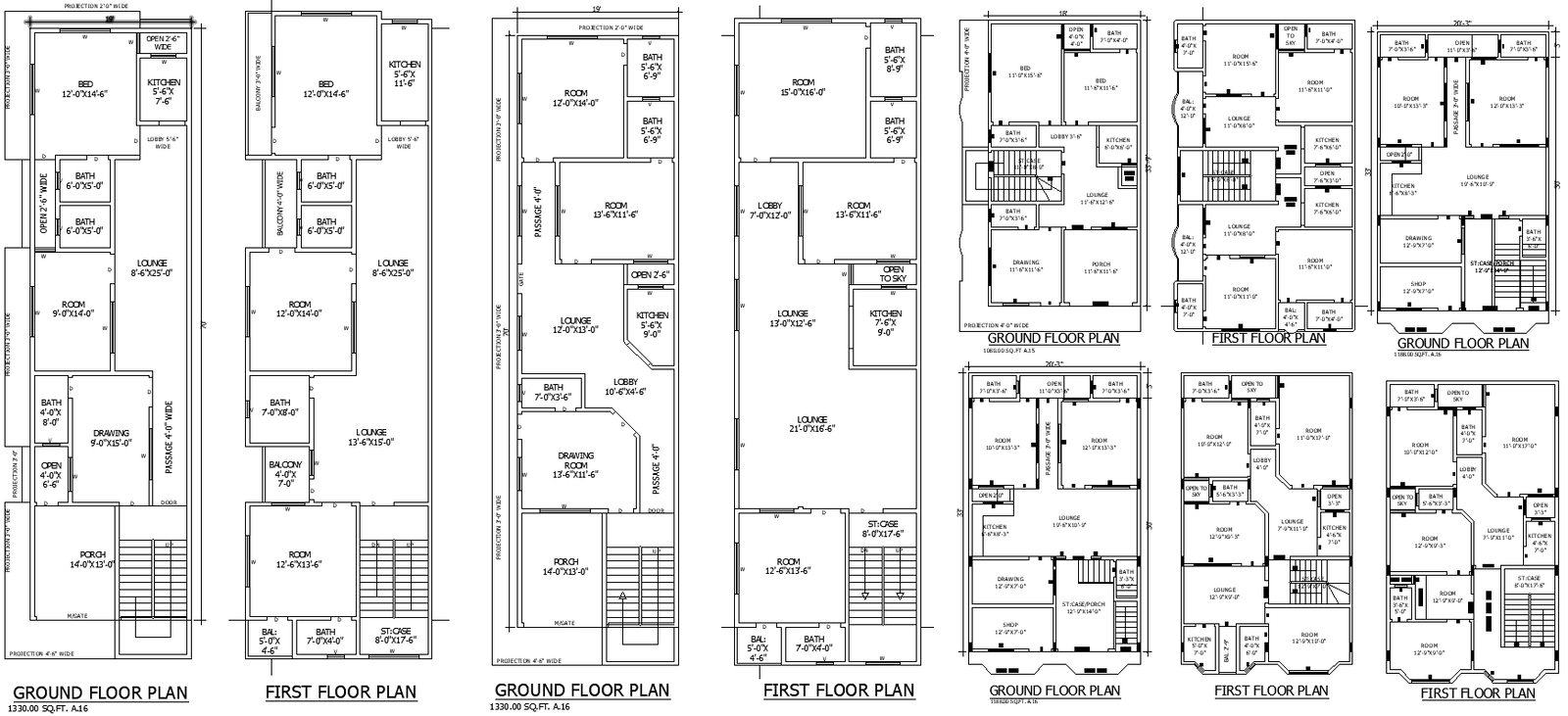 45-x-32-8-1bhk-ground-first-floor-plan-autocad-dwg-files-cadbull