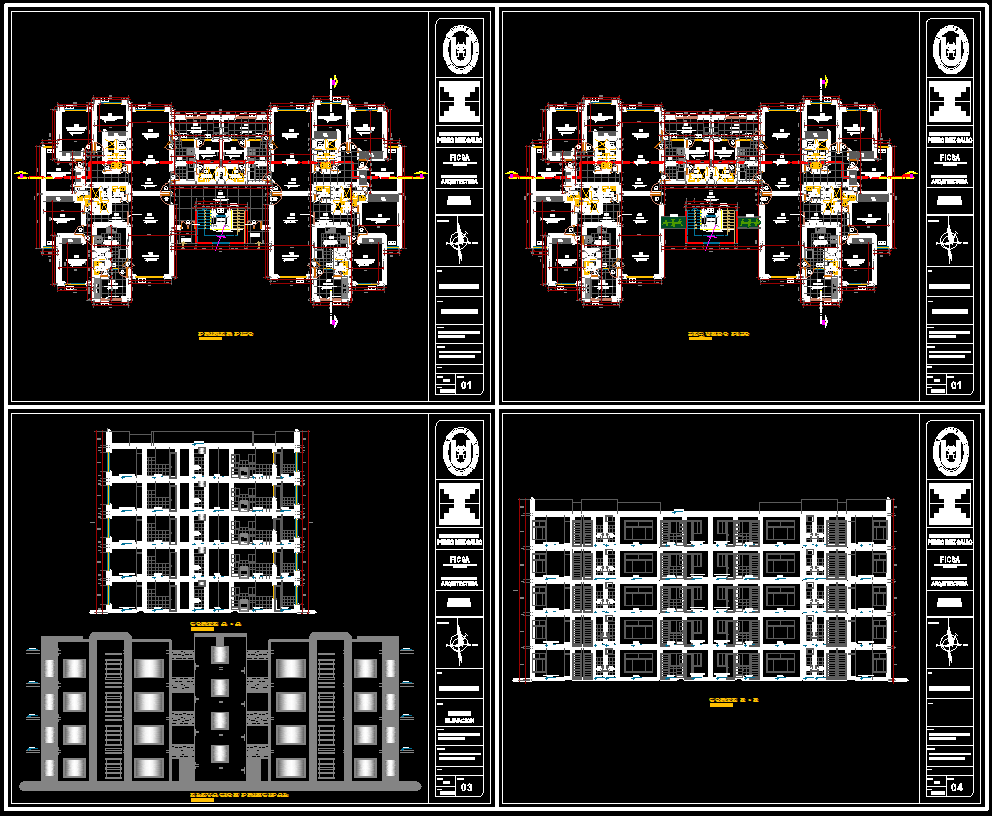 3 Bhk Modern Apartment Cad Drawings Are Given In This Cad File Download This 2d Cad File Now 4381