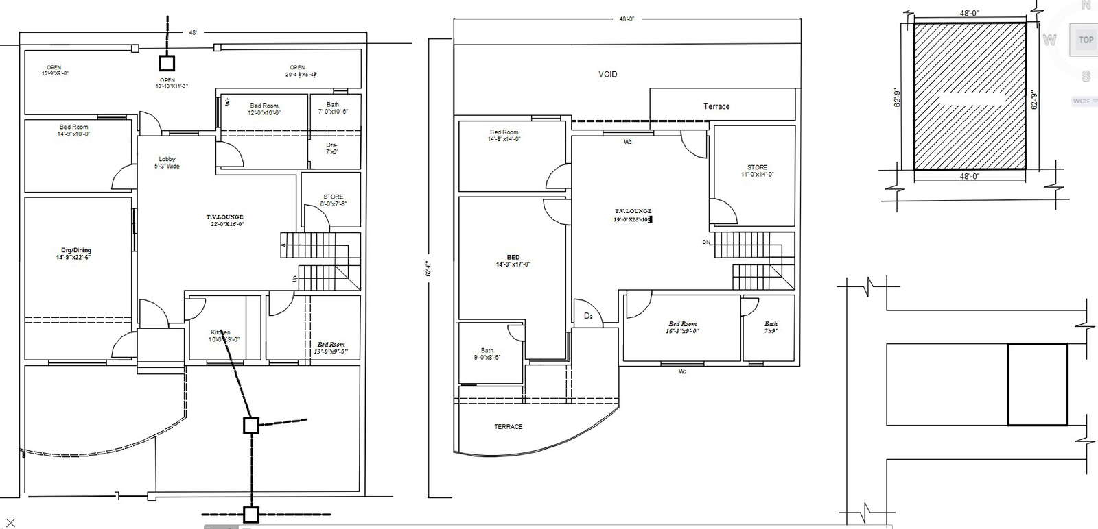 48-x62-6-house-floor-plan-design-in-autocad-2d-drawing-cad-file-dwg