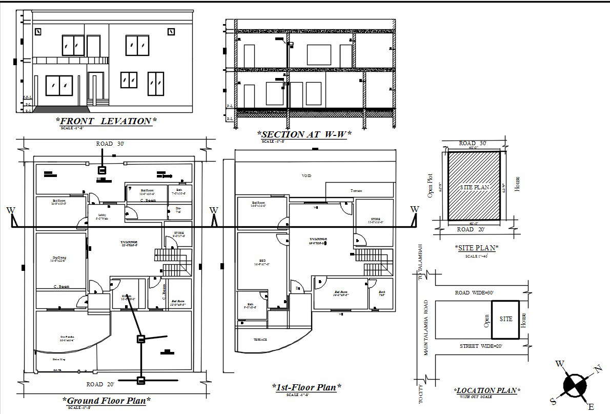 48-x62-9-house-floor-plan-design-with-details-in-autocad-2d-drawing