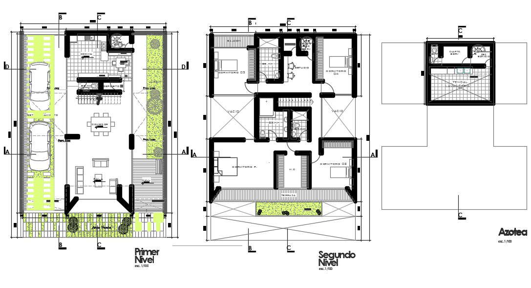 4-bhk-luxurious-house-floor-plan-cad-drawing-dwg-file-cadbull