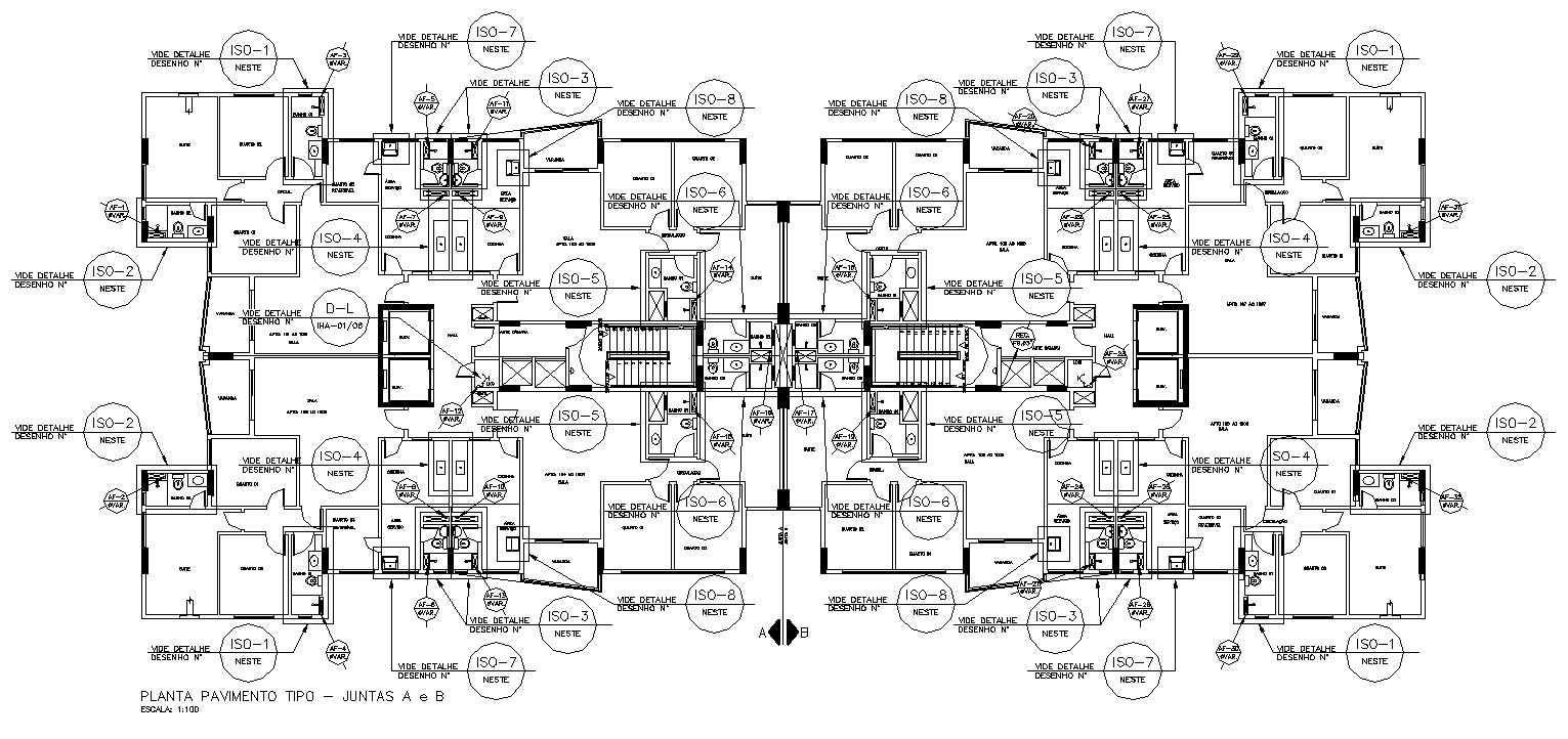 4BHk Luxury Ground floor Twin House plan AutoCAD DWG file. - Cadbull