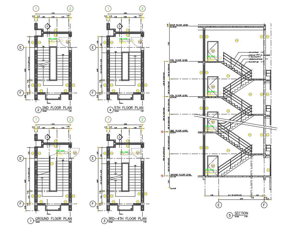 How To Draw Staircase In Floor Plan Image to u