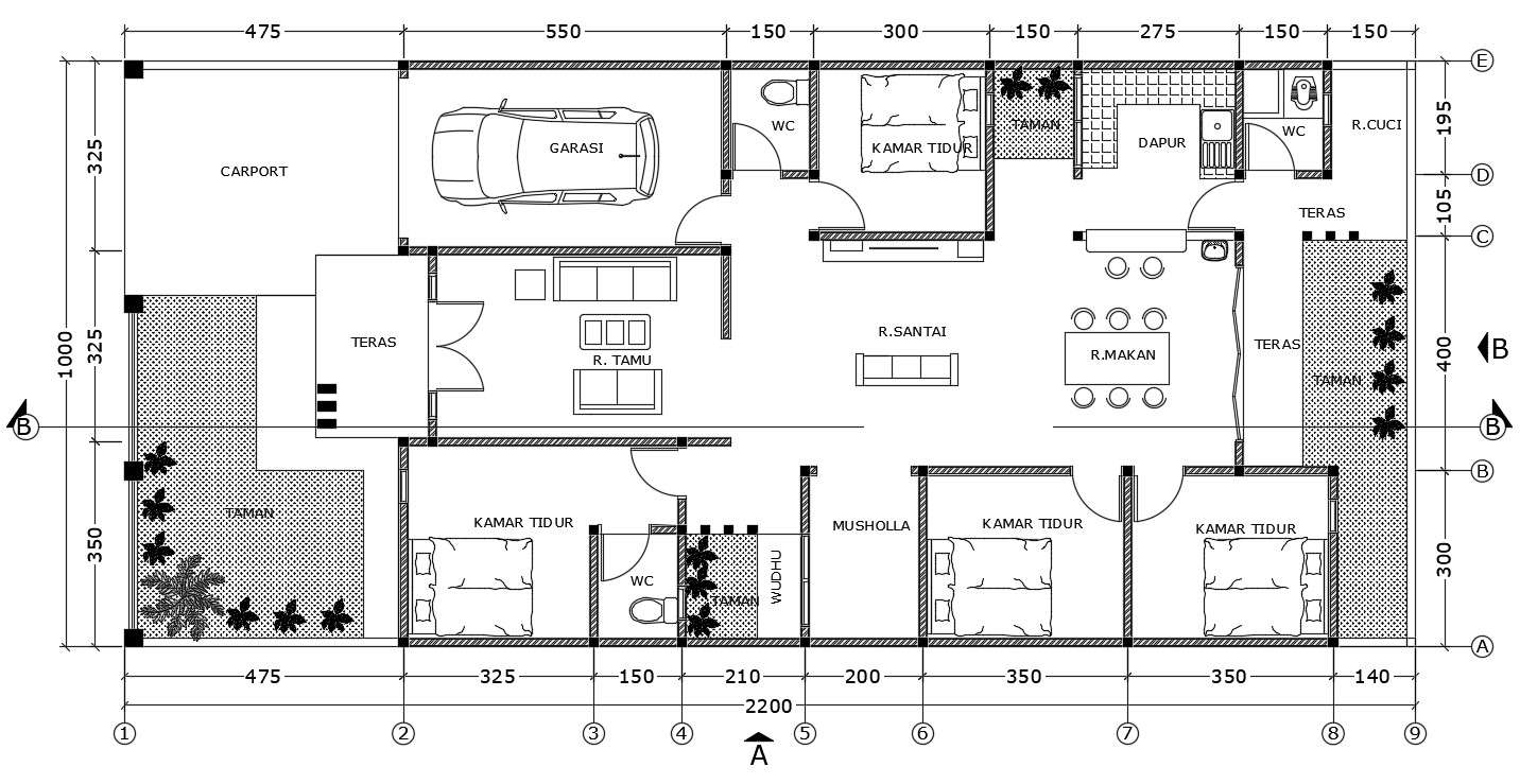 4-bhk-house-plan-is-given-in-this-cad-file-download-this-2d-cad-file-now-cadbull