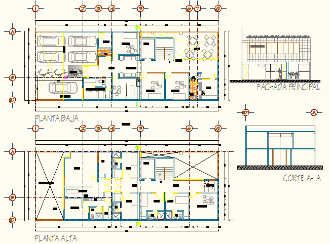 Clinic Design Plan - Cadbull