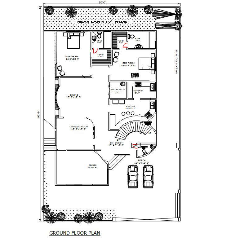 50-x-90-architecture-house-drawing-dwg-file-cadbull