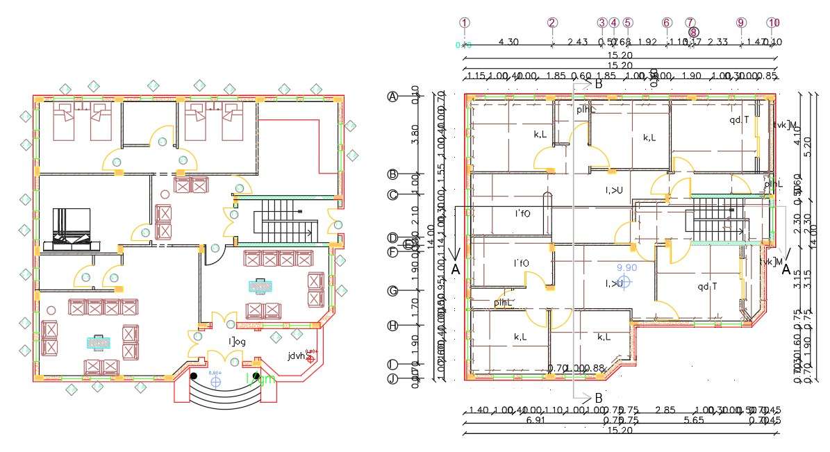 House Plan For 40 Feet By 45 Plot