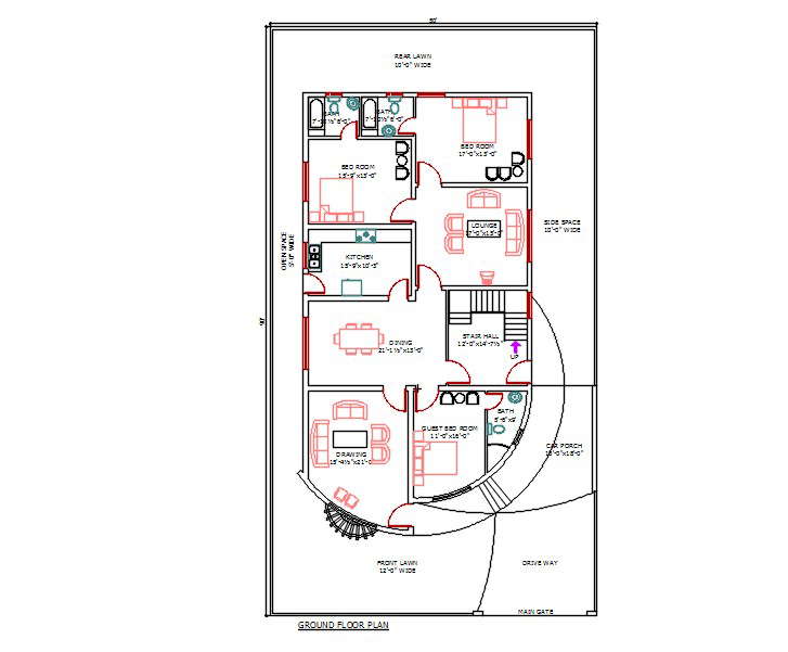 50x90-house-ground-floor-plan-drawing-dwg-file-cadbull