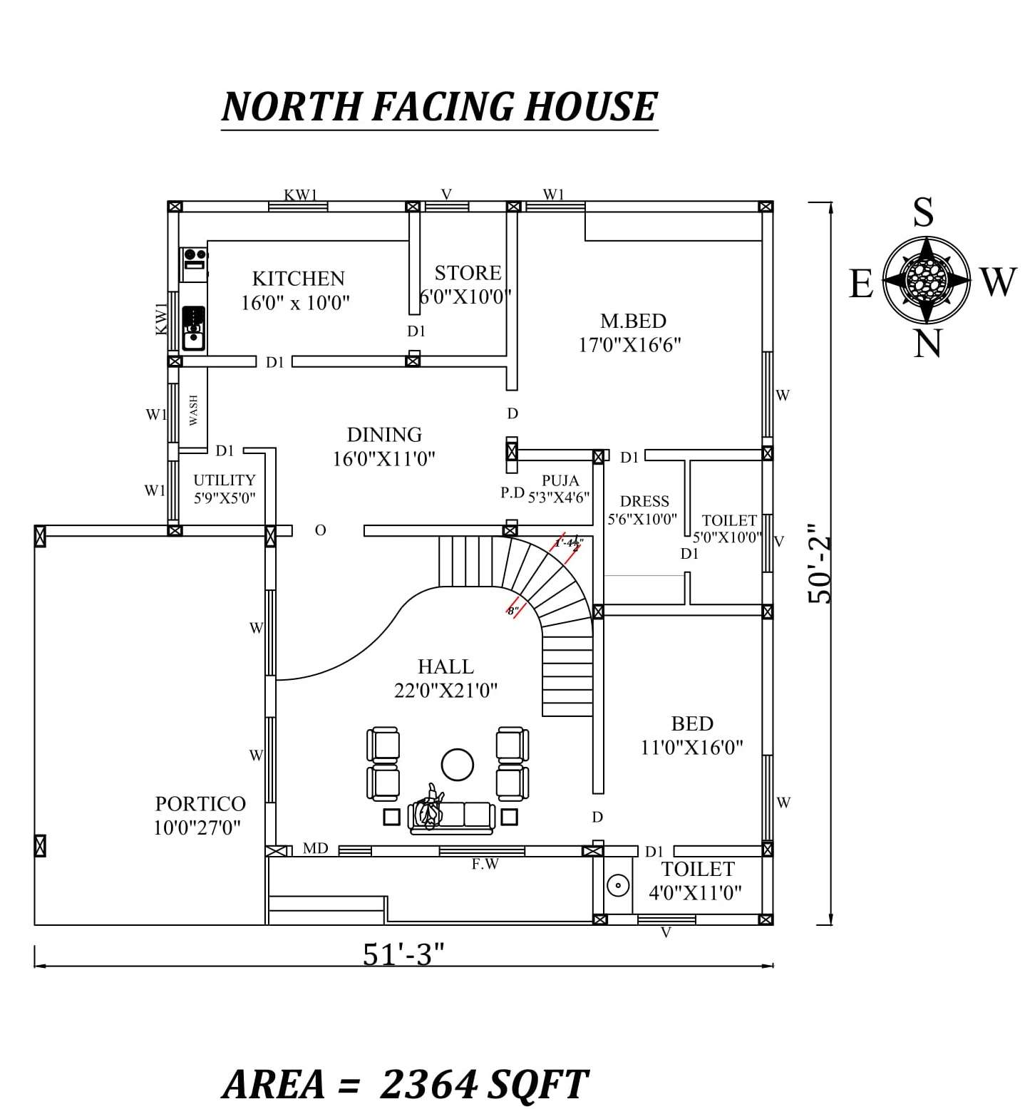 15 X 40 House Plan North Facing 28+ Duplex House Plan 30x40 West Facing ...