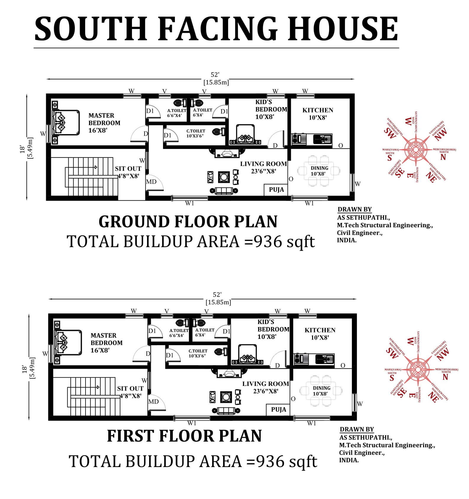 52-x18-south-facing-vastu-shastra-house-plan-download-now-free-cadbull-cadbull