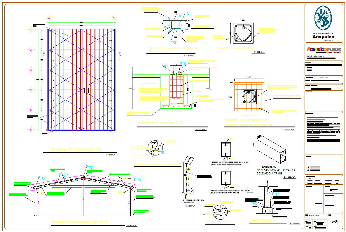 Structure Detail - Cadbull