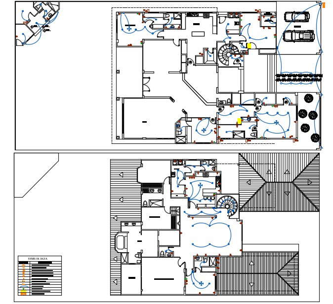 House Electrical Layout Plan Cadbull Hot Sex Picture