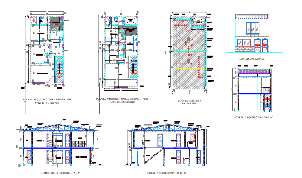 5x10 Meters 5x10 House Floor Plan Bungalow