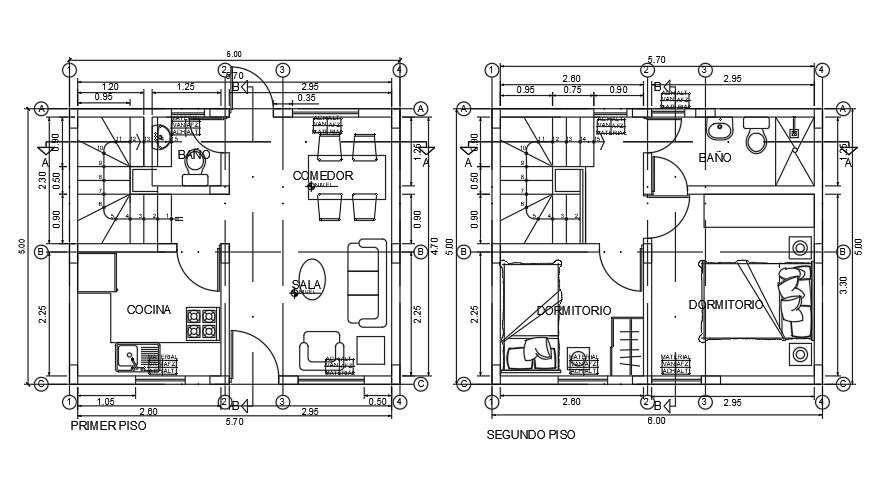 5x5-meter-2-bhk-house-autocad-plan-layout-file-cadbull