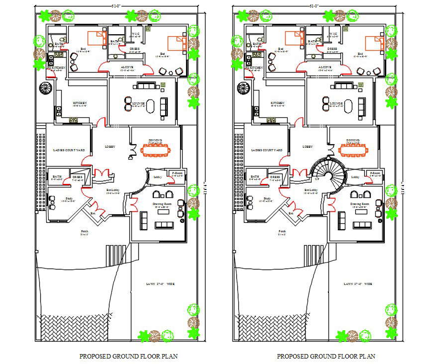 60-x-90-architecture-house-plan-dwg-file-cadbull