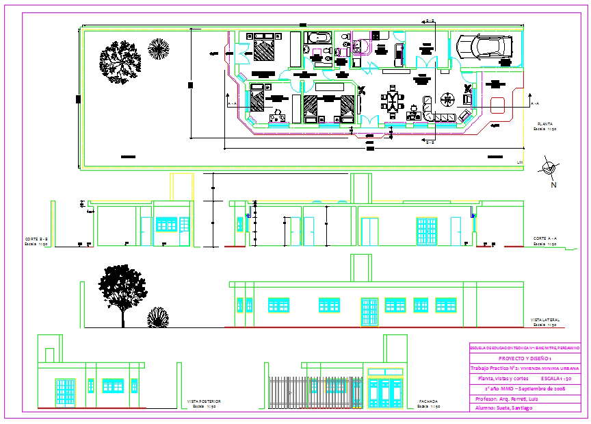 House of detail file - Cadbull