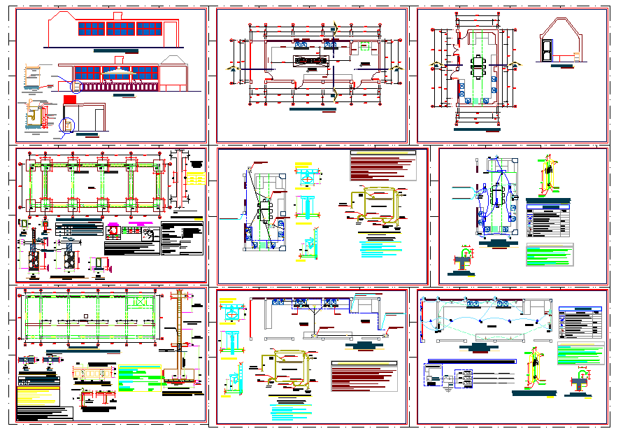 Kitchen Design - Cadbull