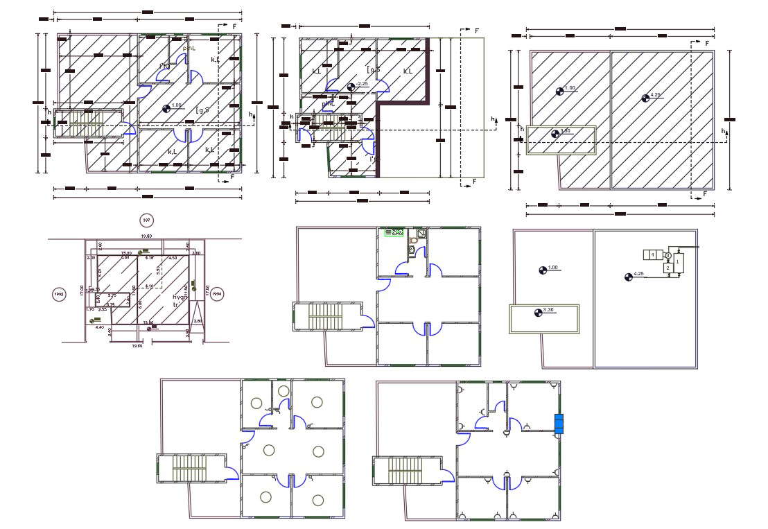 X Feet House Plan With Interior Layout Plan Drawing Dwg File Cadbull My Xxx Hot Girl