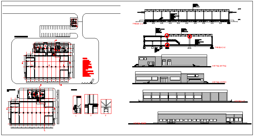 Industrial Plant - Cadbull