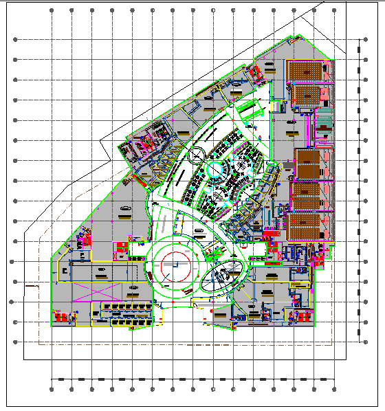 FURNITURE LAYOUT PLAN - Cadbull