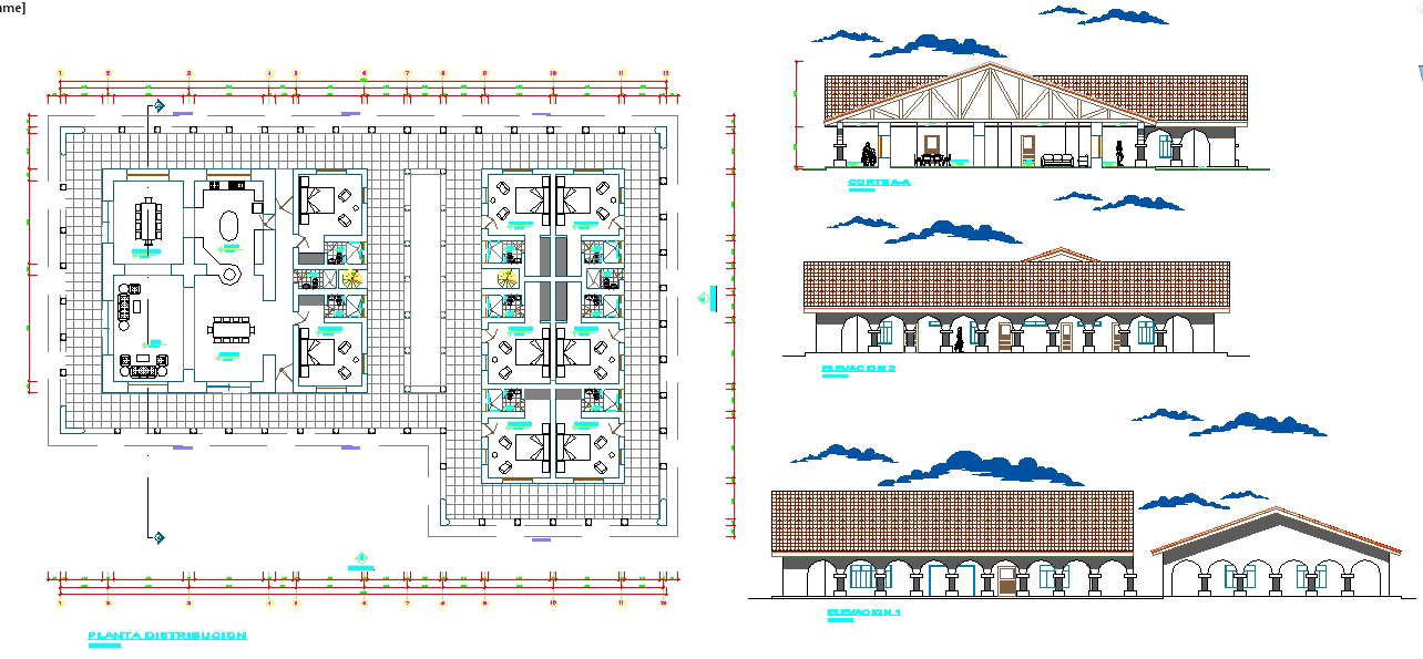 house-project-plan-detail-cadbull