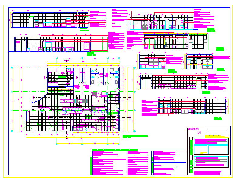 Interior Kitchen Design - Cadbull