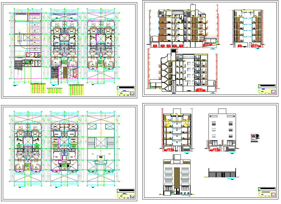 Apartment project - Cadbull